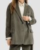 Brunello Cucinelli Women's Cotton Corduroy Blazer with Monili - 2