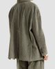Brunello Cucinelli Women's Cotton Corduroy Blazer with Monili - 3
