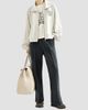 Brunello Cucinelli Women's Cotton Jersey T-Shirt with Embroidery - 2