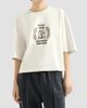 Brunello Cucinelli Women's Cotton Jersey T-Shirt with Embroidery - 3