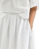 Brunello Cucinelli Women's Cotton Organza Broderie Anglaise Skirt - 5