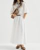 Brunello Cucinelli Women's Cotton Organza Broderie Anglaise Skirt - 6