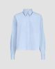 Brunello Cucinelli Women's Cotton Poplin Shirt with Shiny Details - 1