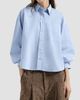 Brunello Cucinelli Women's Cotton Poplin Shirt with Shiny Details - 2