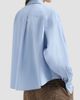 Brunello Cucinelli Women's Cotton Poplin Shirt with Shiny Details - 3