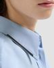 Brunello Cucinelli Women's Cotton Poplin Shirt with Shiny Details - 5