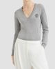 Brunello Cucinelli Women's Cotton Ribbed Sweater - 2