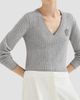 Brunello Cucinelli Women's Cotton Ribbed Sweater - 4