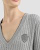 Brunello Cucinelli Women's Cotton Ribbed Sweater - 5
