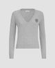 Brunello Cucinelli Women's Cotton Ribbed Sweater - 7