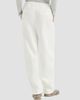 Brunello Cucinelli Women's Cotton Smooth French Terry Pleated Track Trousers - 3