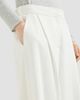 Brunello Cucinelli Women's Cotton Smooth French Terry Pleated Track Trousers - 4