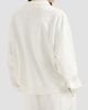 Brunello Cucinelli Women's Cotton Smooth French Terry Sweatshirt with Logo - 3