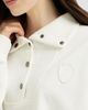 Brunello Cucinelli Women's Cotton Smooth French Terry Sweatshirt with Logo - 5