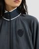 Brunello Cucinelli Women's Cotton Smooth French Terry Sweatshirt with Zip and Logo - 6