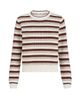 Brunello Cucinelli Women's Cotton Striped Sweater - 7
