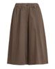 Brunello Cucinelli Women's Couture Cotton Gabardine Long Bermuda Shorts with Monili - 1
