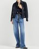 Brunello Cucinelli Women's Couture Suede Cropped Pea Coat with Monili - 6