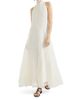 Brunello Cucinelli Women's Crispy Silk Maxi Dress with Monili - 2