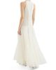 Brunello Cucinelli Women's Crispy Silk Maxi Dress with Monili - 3