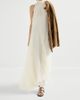 Brunello Cucinelli Women's Crispy Silk Maxi Dress with Monili - 5