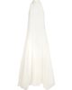 Brunello Cucinelli Women's Crispy Silk Maxi Dress with Monili - 7
