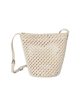Brunello Cucinelli Women's Crossbody Bag in Precious Cotton Net