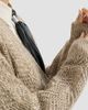 Brunello Cucinelli Women's Dazzling Abstract Leaf Cardigan in Mohair and Wool - 5