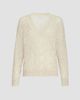 Brunello Cucinelli Women's Dazzling Abstract Leaf Sweater - 1