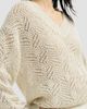Brunello Cucinelli Women's Dazzling Abstract Leaf Sweater - 5