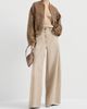 Brunello Cucinelli Women's Dazzling Cascade Embroidery Bomber Jacket in Crispy Silk - 6