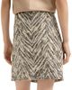 Brunello Cucinelli Women's Dazzling Chevron Embroidery Mini Skirt - 3