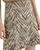 Brunello Cucinelli Women's Dazzling Chevron Embroidery Mini Skirt - 5