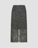 Brunello Cucinelli Women's Dazzling Lace Embroidery Pencil Skirt - 1