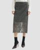 Brunello Cucinelli Women's Dazzling Lace Embroidery Pencil Skirt - 2
