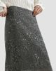 Brunello Cucinelli Women's Dazzling Lace Embroidery Pencil Skirt - 4