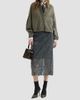 Brunello Cucinelli Women's Dazzling Lace Embroidery Pencil Skirt - 5