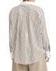 Brunello Cucinelli Women's Dazzling Stripes Shirt in Cotton Poplin - 3