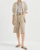 Brunello Cucinelli Women's Dazzling Stripes Shirt in Cotton Poplin - 5