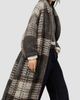 Brunello Cucinelli Women's Dazzling Tartan Double Knit Coat - 4