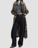 Brunello Cucinelli Women's Dazzling Tartan Double Knit Coat - 6