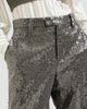 Brunello Cucinelli Women's Dazzling Texture Embroidery Loose Flared Trousers - 6
