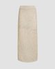Brunello Cucinelli Women's Dazzling Texture Net Knit Skirt - 1