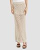 Brunello Cucinelli Women's Dazzling Texture Net Knit Skirt - 2