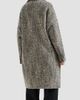 Brunello Cucinelli Women's Dazzling Virgin Wool and Alpaca Chevron Coat - 4
