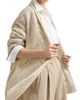 Brunello Cucinelli Women's Dazzling Water Lillies Belted Cardigan in Linen and Cotton - 5