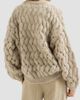 Brunello Cucinelli Women's Dazzling Zigzag Cables Sweater in Mohair and Wool - 3