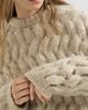 Brunello Cucinelli Women's Dazzling Zigzag Cables Sweater in Mohair and Wool - 5