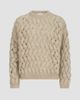 Brunello Cucinelli Women's Dazzling Zigzag Cables Sweater in Mohair and Wool - 7