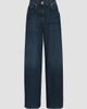 Brunello Cucinelli Women's Denim Wide Jeans with Monili - 1